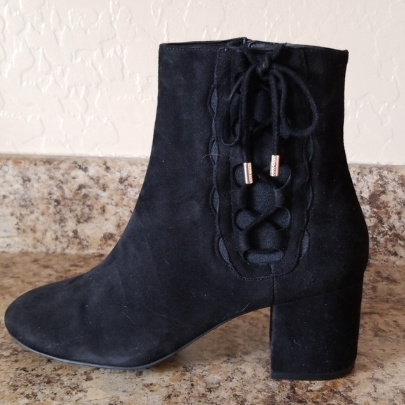 Cole Haan suede booties - Picture 1 of 4